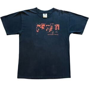 Vtg Y2K Matchbox Twenty 2001 Mad Season Tour Shirt Band Tee Black Size Large